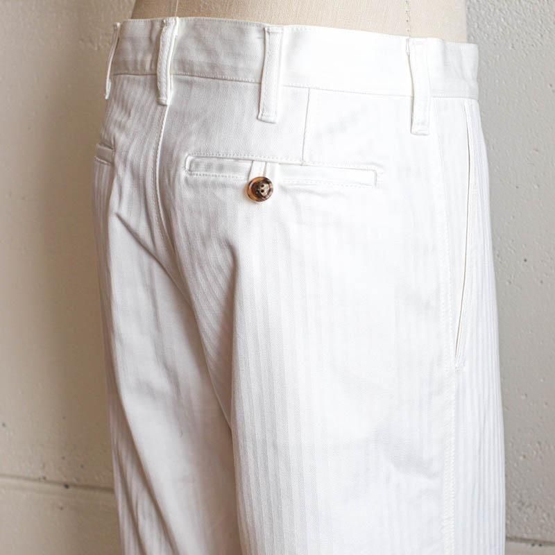 SHARROCK 　Herringbone White