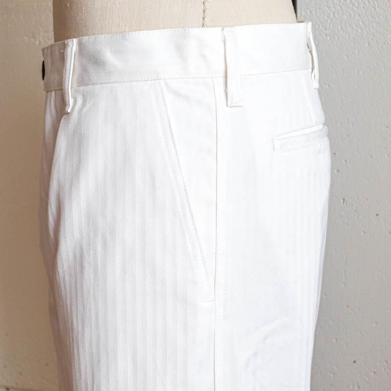 SHARROCK 　Herringbone White