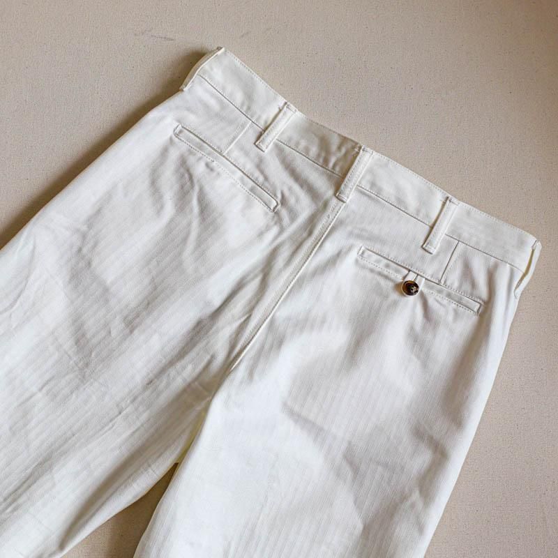 SHARROCK 　Herringbone White