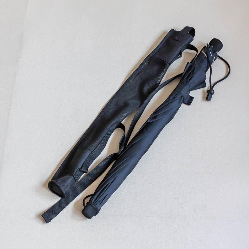 Birdiepal Outdoor UmbrellaReflective Black
