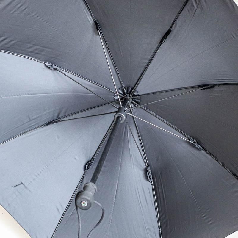 Birdiepal Outdoor UmbrellaReflective Black