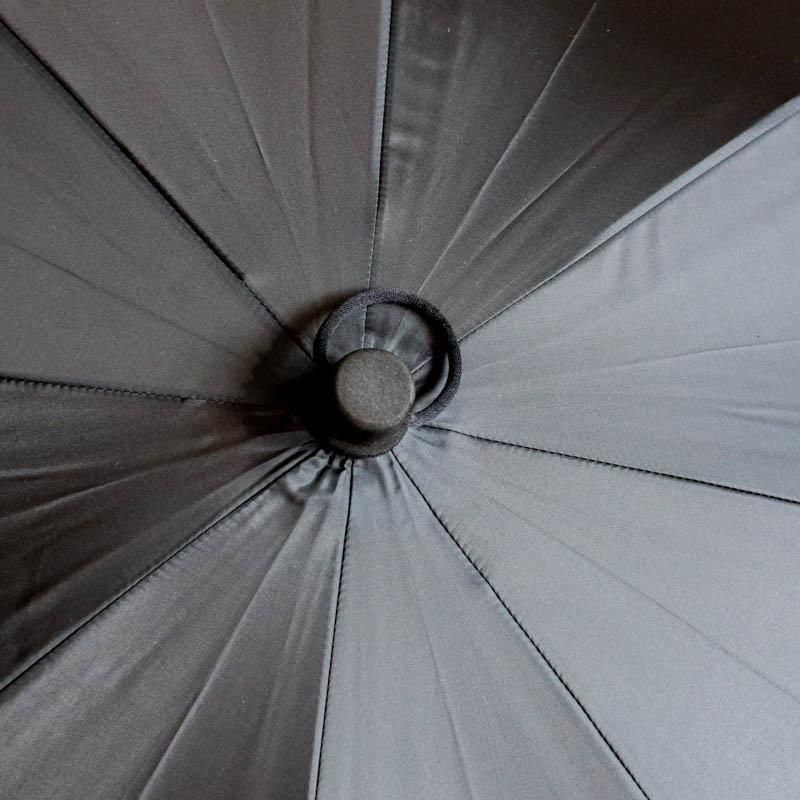 Birdiepal Outdoor UmbrellaReflective Black