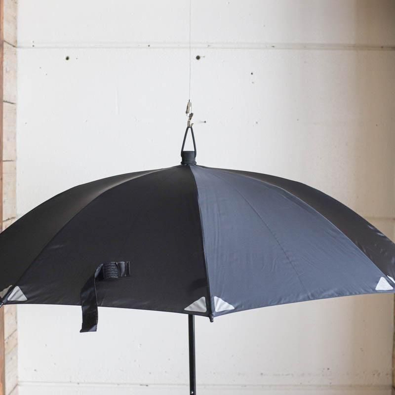 Birdiepal Outdoor UmbrellaReflective Black