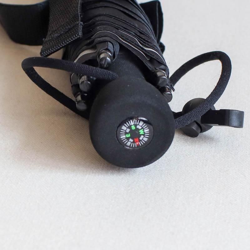 Birdiepal Outdoor UmbrellaReflective Black