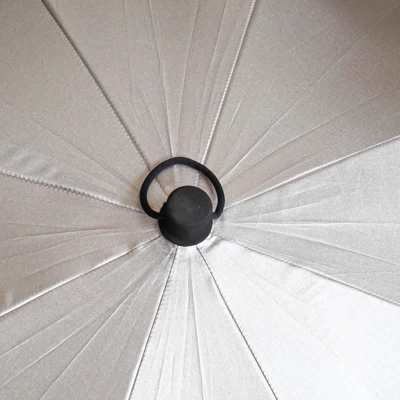 Birdiepal Outdoor UmbrellaSilver (UV Protective)