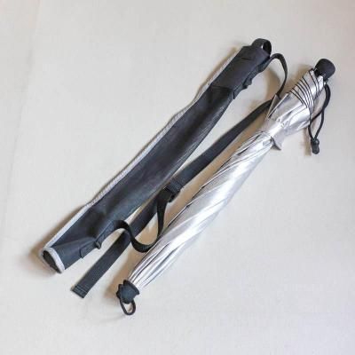 Birdiepal Outdoor Umbrella　Silver (UV Protective)