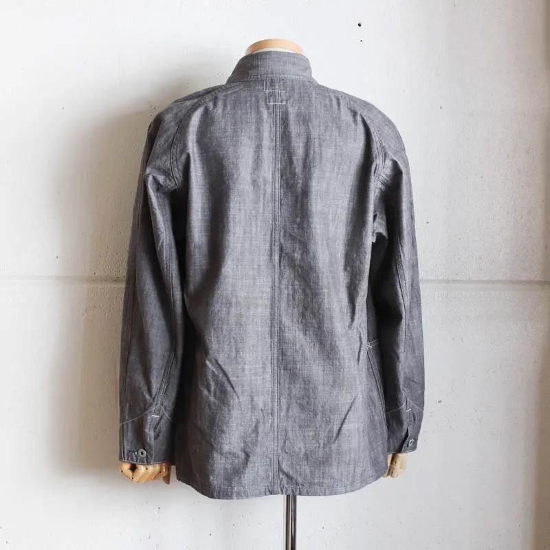 POST 43 　Slub Dungaree 　Grey

