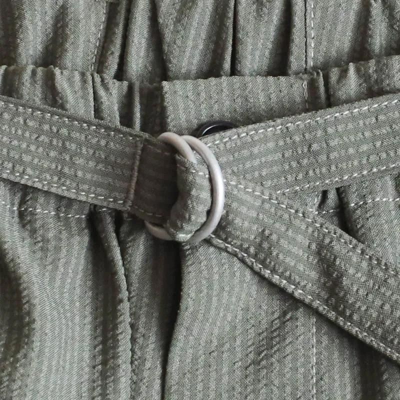 E-Z Lax 4 Shorts 　Poly Seersucker 　Olive
