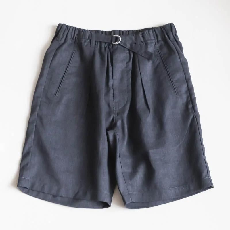 E-Z Lax 4 Shorts 　Poly/Linen Heather　Grey
