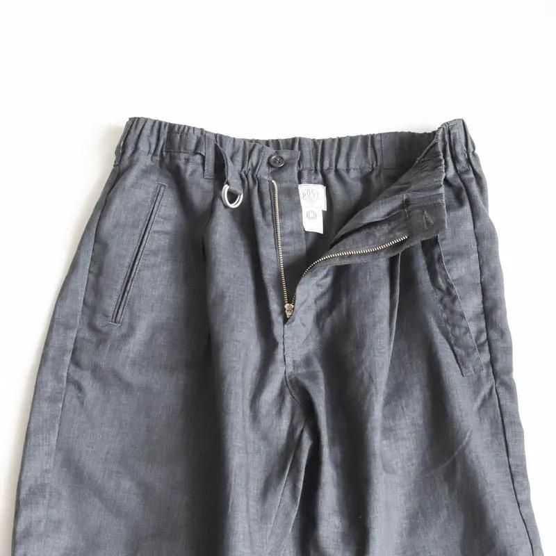 E-Z Lax 4 Shorts 　Poly/Linen Heather　Grey
