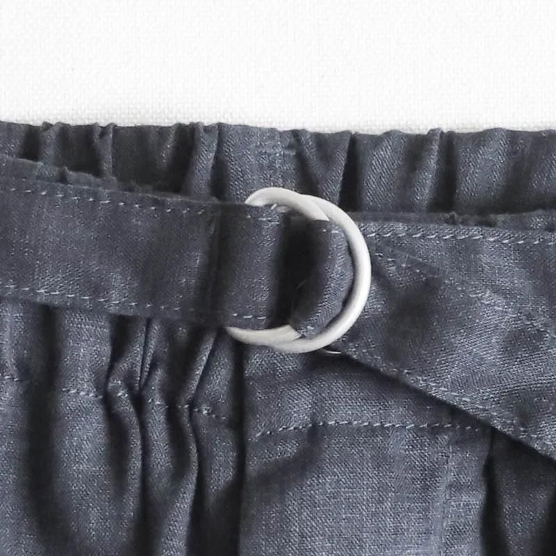 E-Z Lax 4 Shorts 　Poly/Linen Heather　Grey
