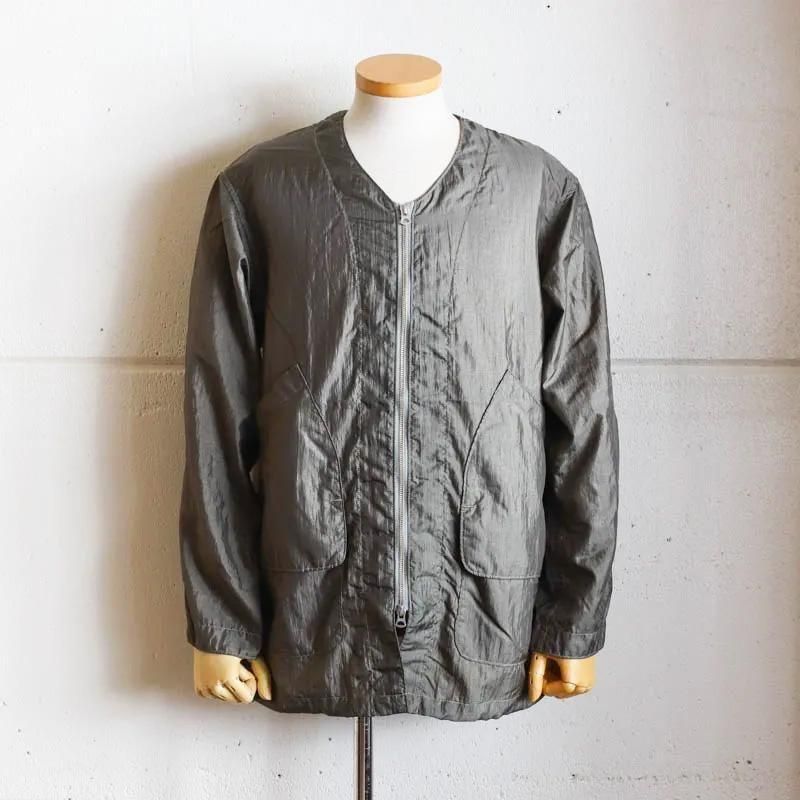 DEE V  　Crinkle Nylon Taffeta　　Olive	

