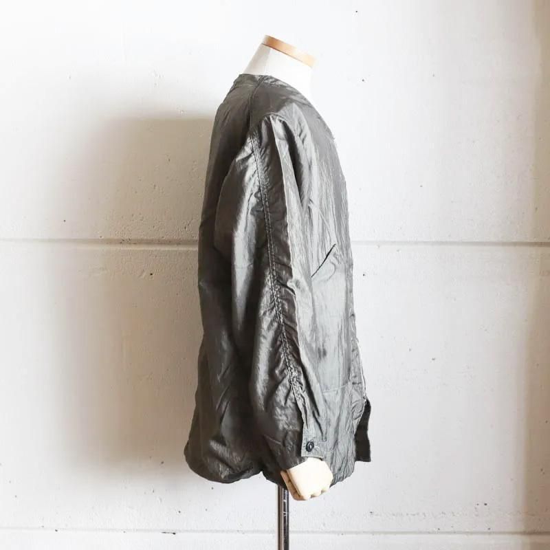 DEE V  　Crinkle Nylon Taffeta　　Olive	

