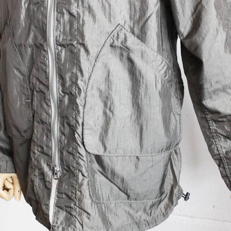 DEE V  　Crinkle Nylon Taffeta　　Olive	

