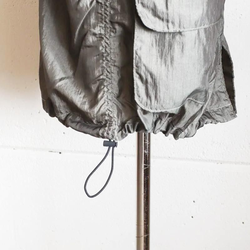 DEE V  　Crinkle Nylon Taffeta　　Olive	

