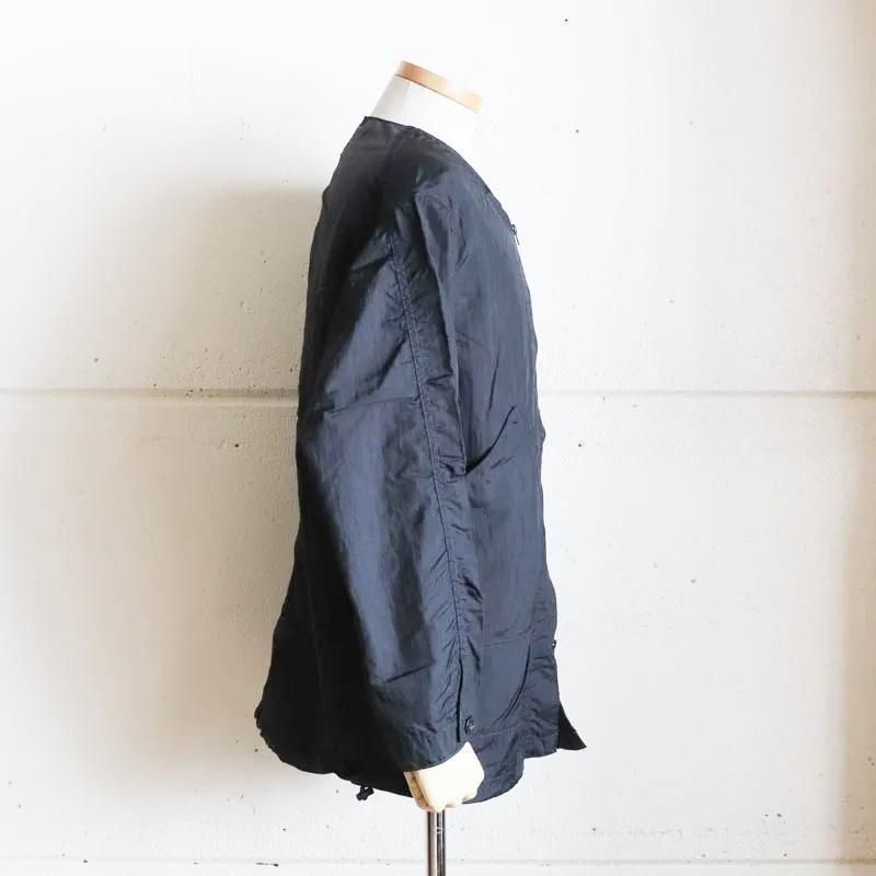 DEE V  　Crinkle Nylon Taffeta　　Black	

