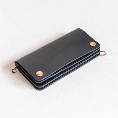 Diferente Series　Cavaro Trucker Wallet　Guidi Cordvan