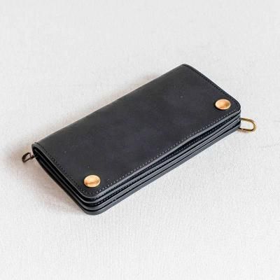 Diferente Series　Cavaro Trucker Wallet　Guidi Horse Butt