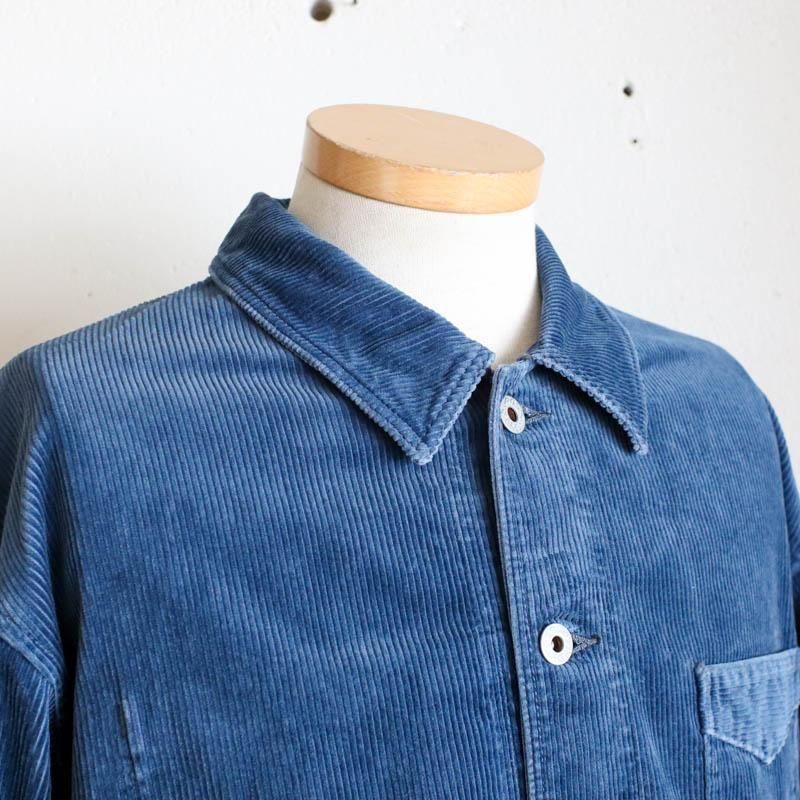 POST O'ALLS【ポストオーバーオールズ】POS-TRAVAIL2 Widewale Cords