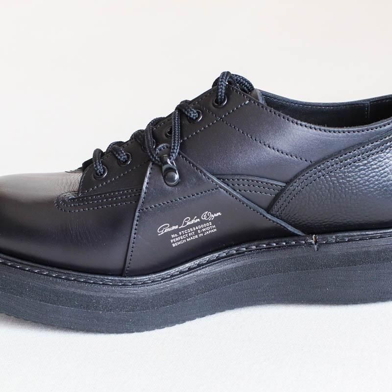Foot the coacher【フット ザ コーチャー】Lineman Shoes Black