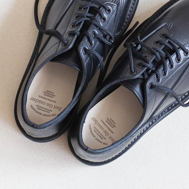 Foot the coacher【フット ザ コーチャー】Lineman Shoes Black