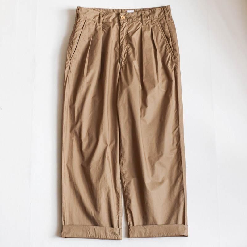 THE CORONA UTILITY【ザ コロナ ユーティリティ】2T DESERT SLACKS