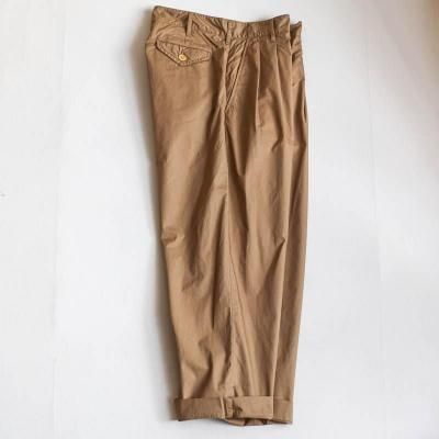 2T DESERT SLACKS 　Khaki
