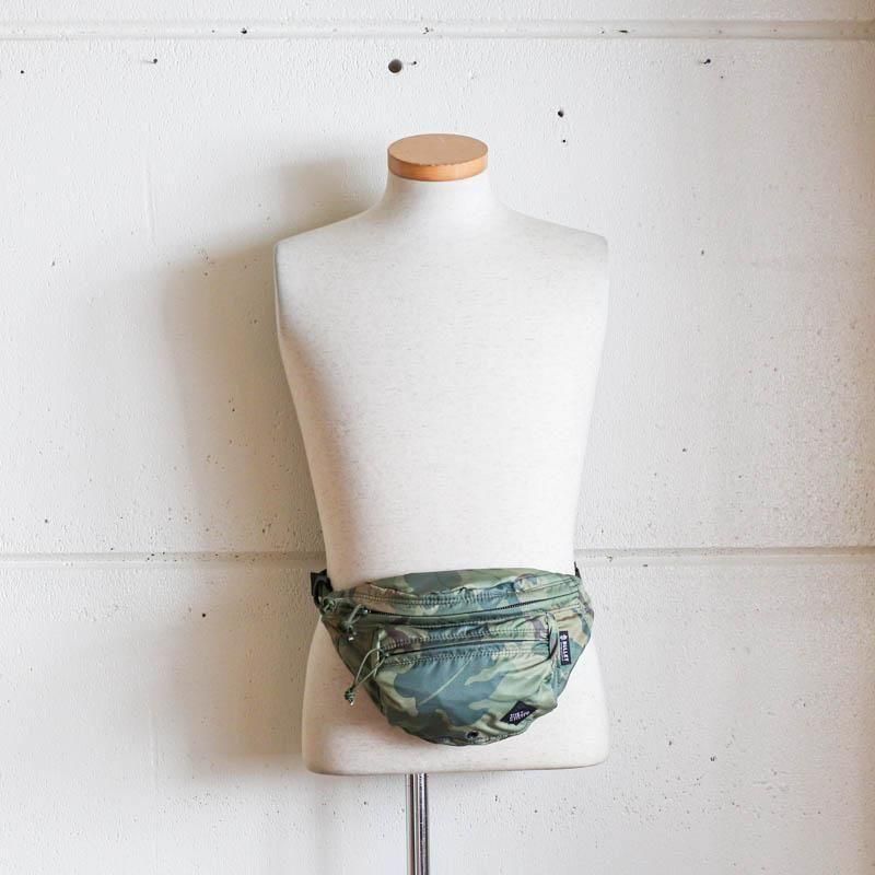 UTILITY FUNNY POUCH / Mitchell Pattern Camo 