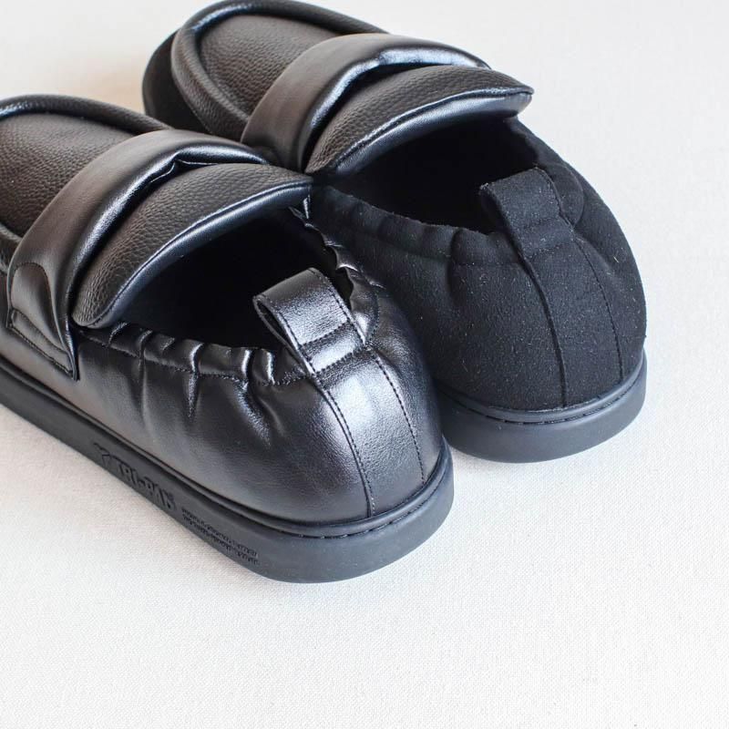 Foot the coacher【フット ザ コーチャー】SOFT-PAD LOAFER Black