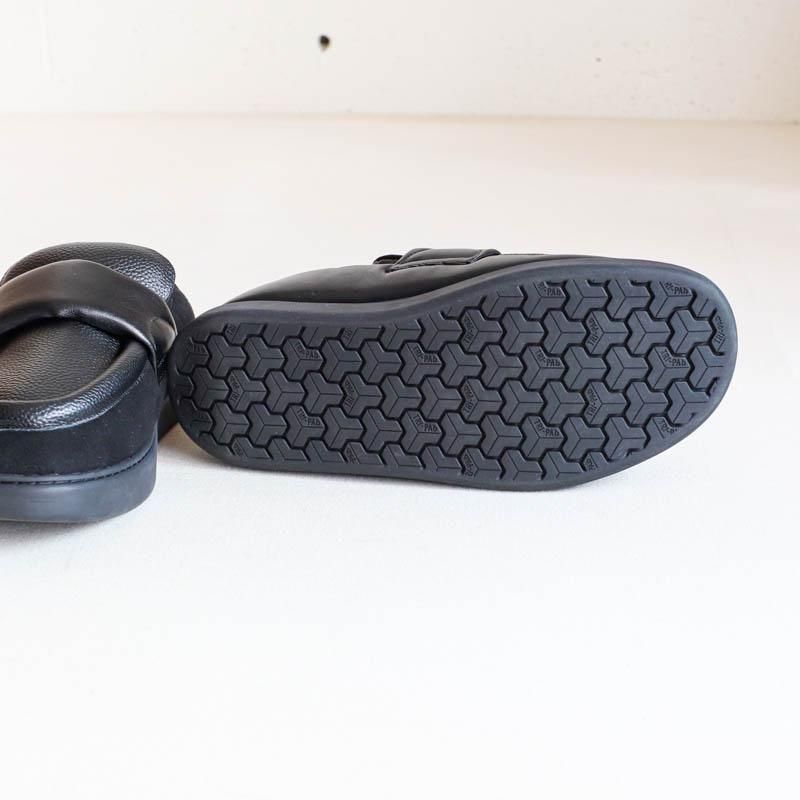 未使用 フットザコーチャー SOFT PAD SHOESサンダル 黒 サイズ9 未使用 フットザコーチャー SOFT PAD SHOESサンダル 黒 サイズ9