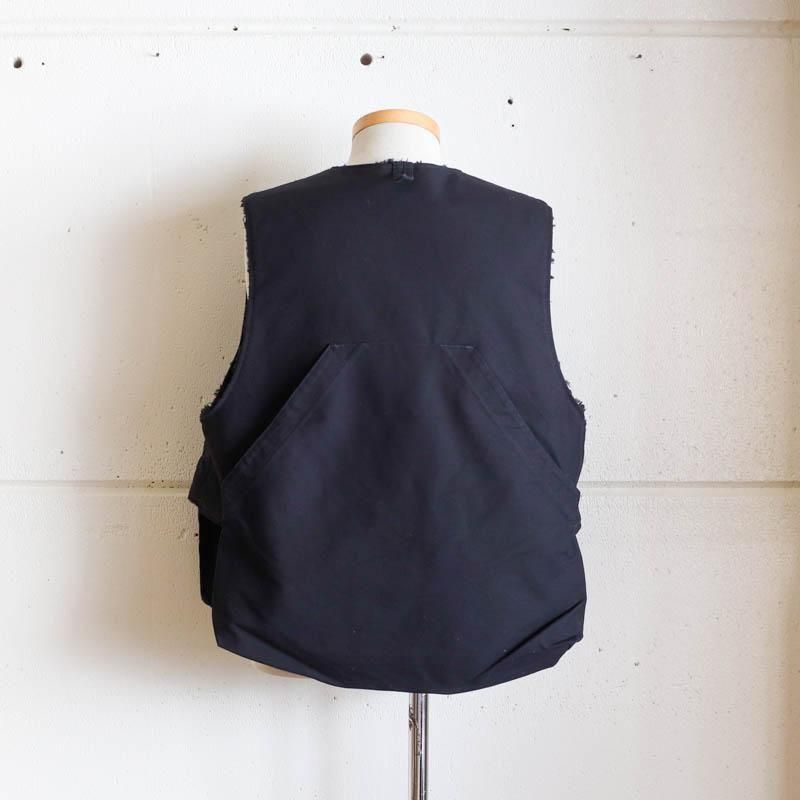 希少/美品/engineered garments /fowl vest /S Engineered Garments Fowl Vest - Black | Garmentory