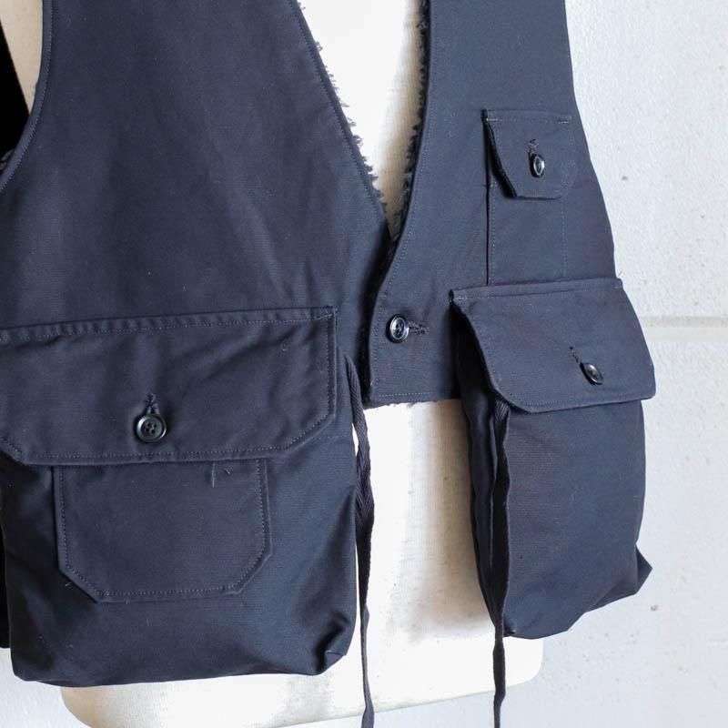 ENGINEERED GARMENTS【エンジニアードガーメンツ】Fowl Vest - Cotton