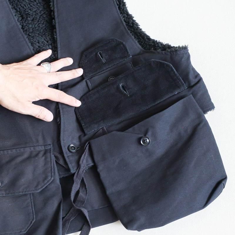 ENGINEERED GARMENTS【エンジニアードガーメンツ】Fowl Vest - Cotton