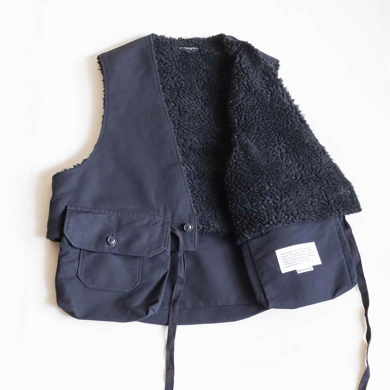 ENGINEERED GARMENTS【エンジニアードガーメンツ】Fowl Vest - Cotton