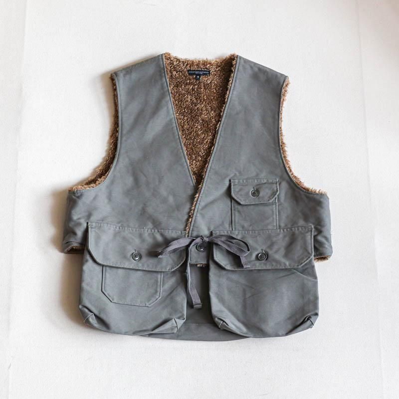 ENGINEERED GARMENTS【エンジニアードガーメンツ】Fowl Vest