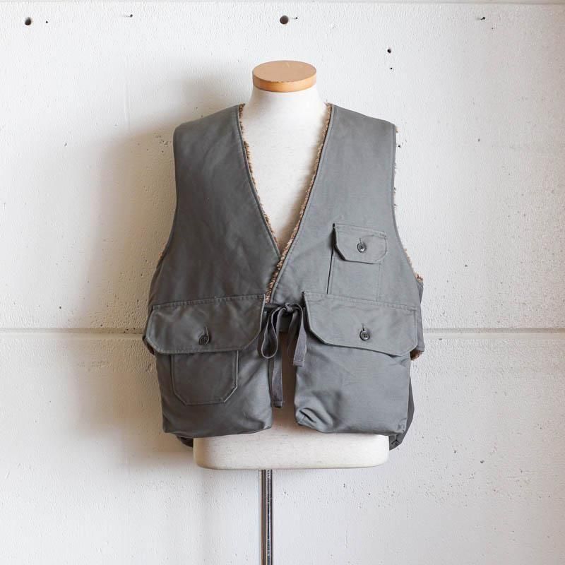 ENGINEERED GARMENTS【エンジニアードガーメンツ】Fowl Vest - Cotton
