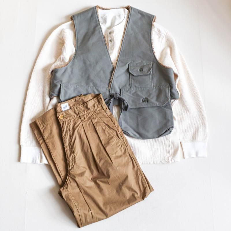 ENGINEERED GARMENTS【エンジニアードガーメンツ】Fowl Vest