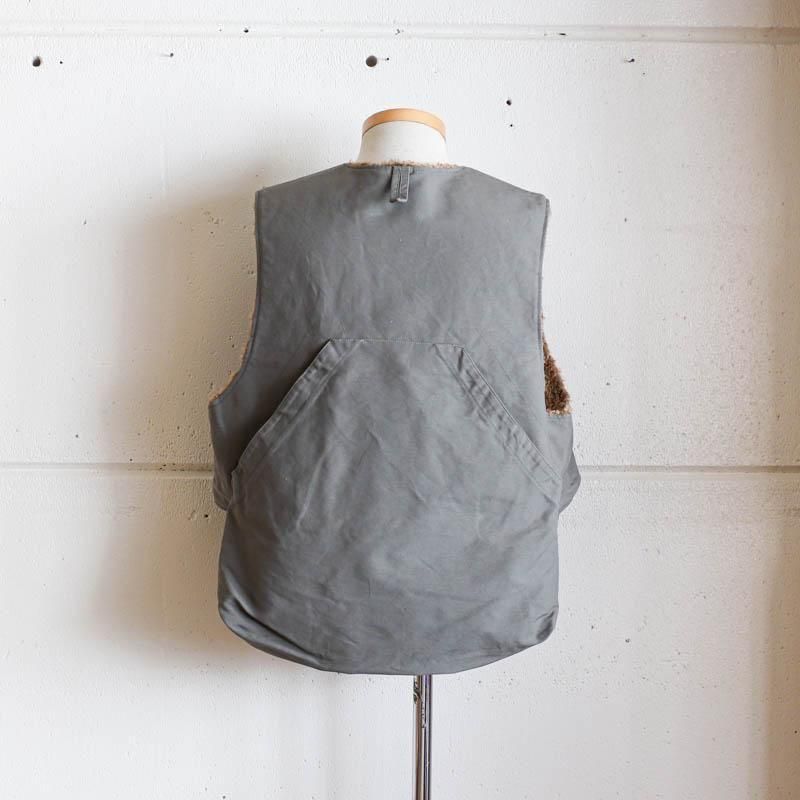 ENGINEERED GARMENTS【エンジニアードガーメンツ】Fowl Vest - Cotton
