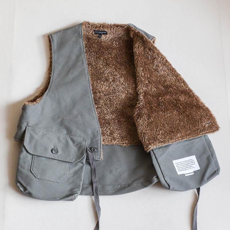 ENGINEERED GARMENTS【エンジニアードガーメンツ】Fowl Vest