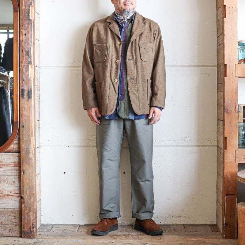 Fatigue Pant - Cotton Double ClothOlive




