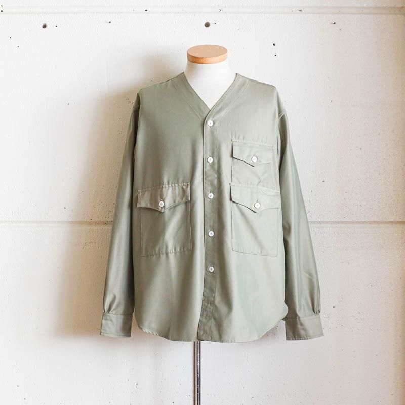 ポストオーバーオールズ DV サイズＬ POST O'ALLS【ポストオーバーオールズ】Town＆Country Safari DV