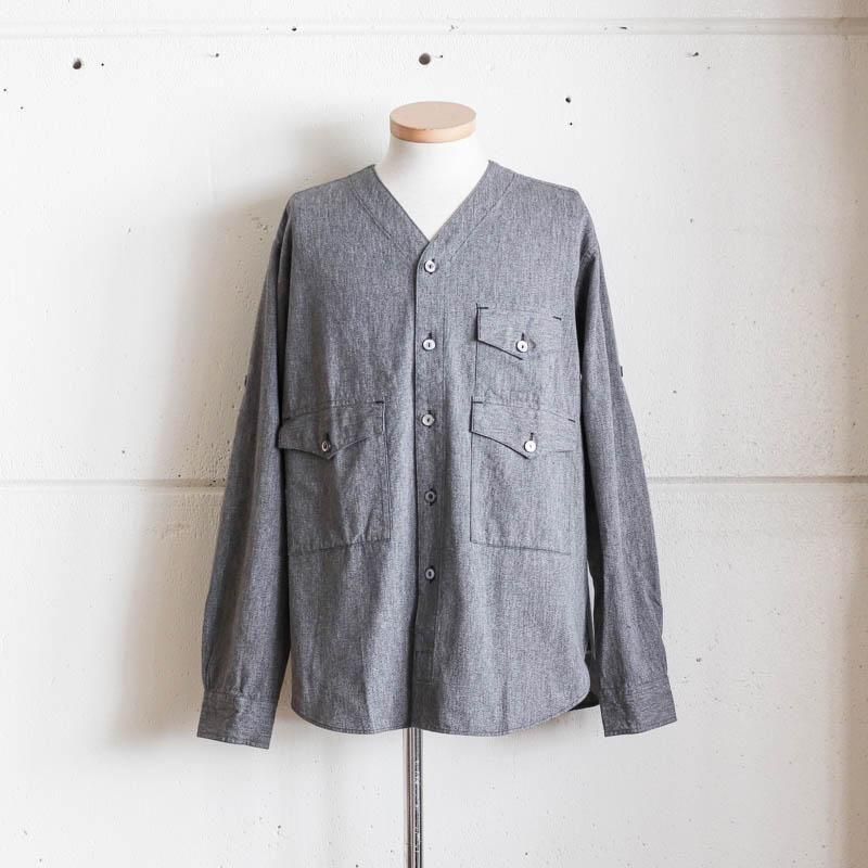 ポストオーバーオールズ DV サイズＬ POST OVERALLS ポストオーバーオールズ SUPER DV ノーカラー