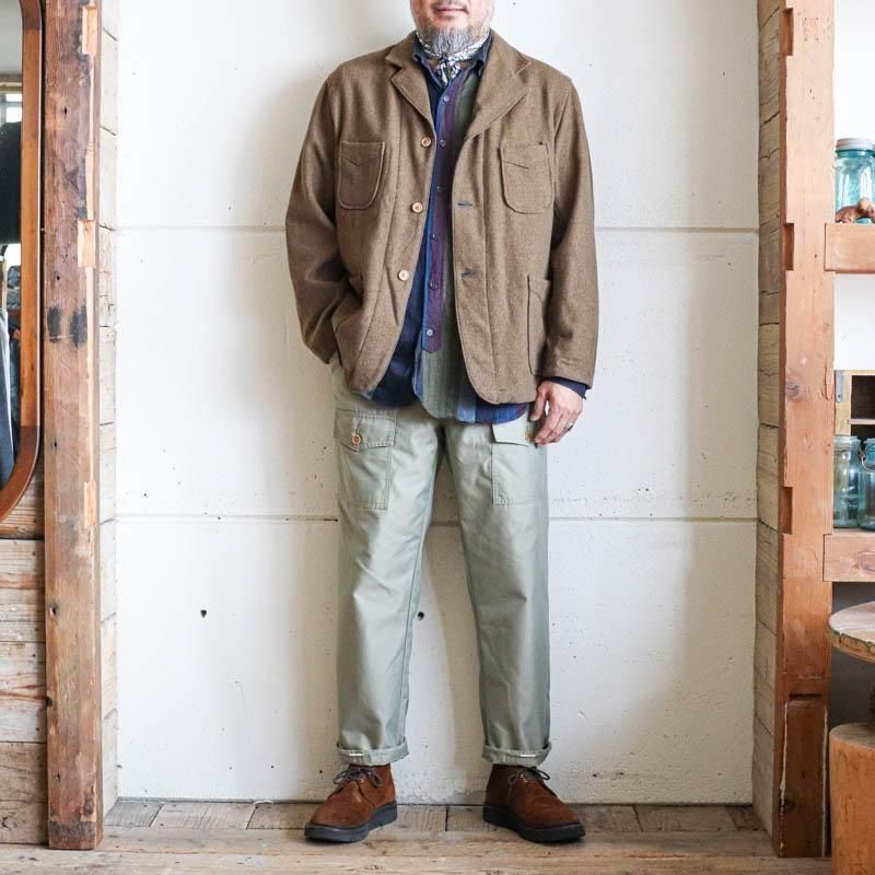 TownCountry Pants French Twill Khaki 