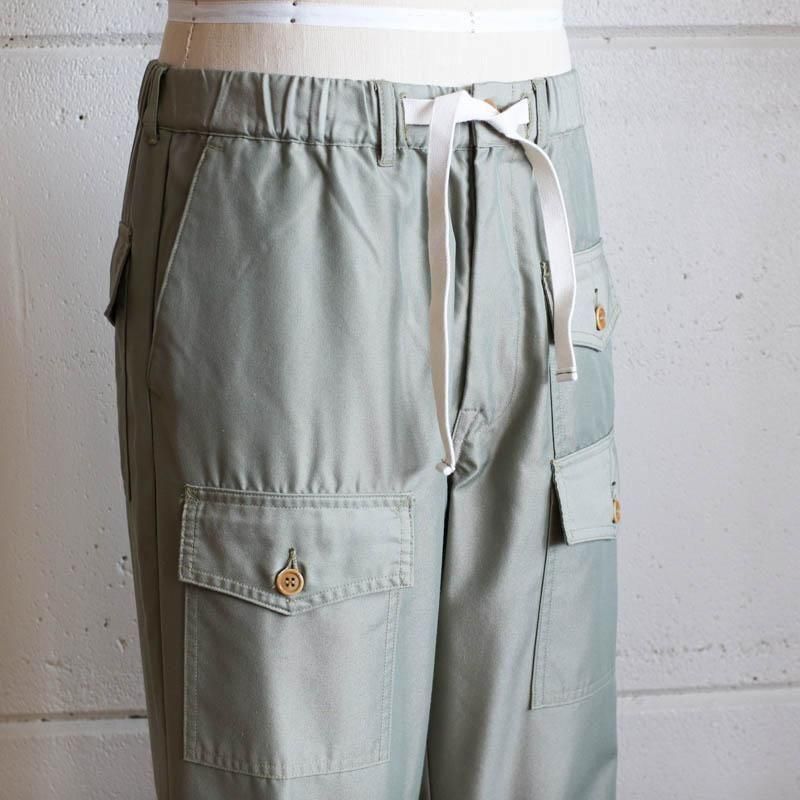 POST O'ALLS【ポストオーバーオールズ】Town＆Country Pants French