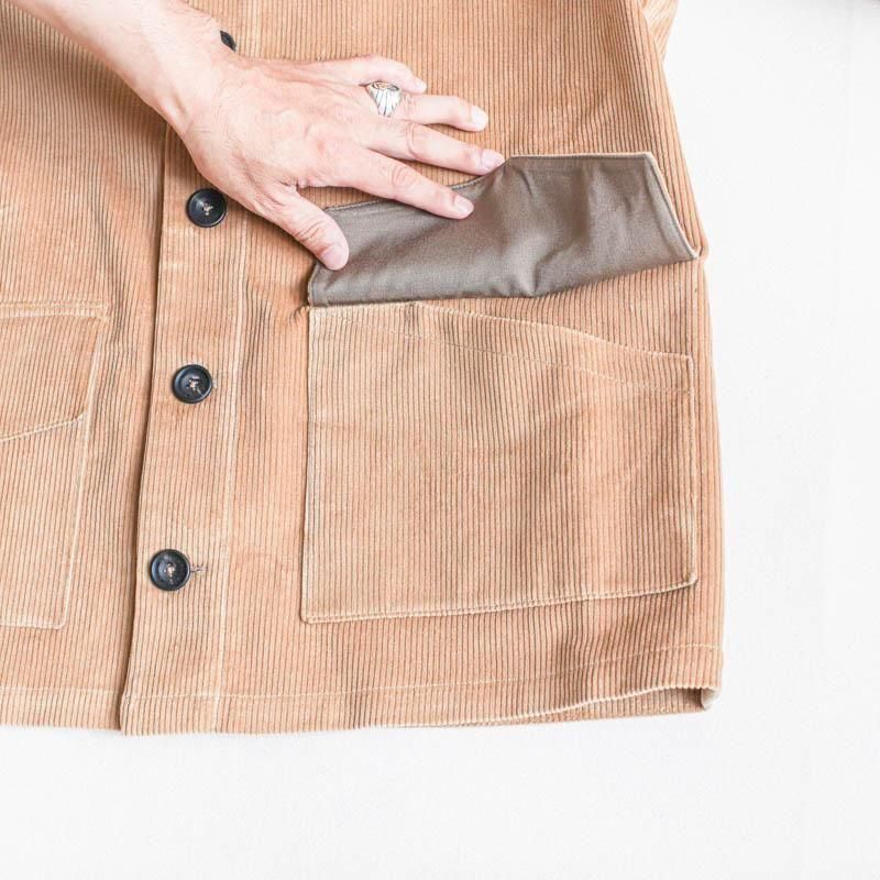 FOREST Corduroy Beige