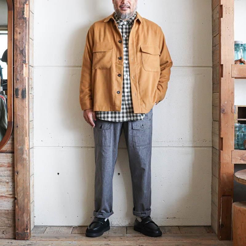 HITE Mole skinMustard