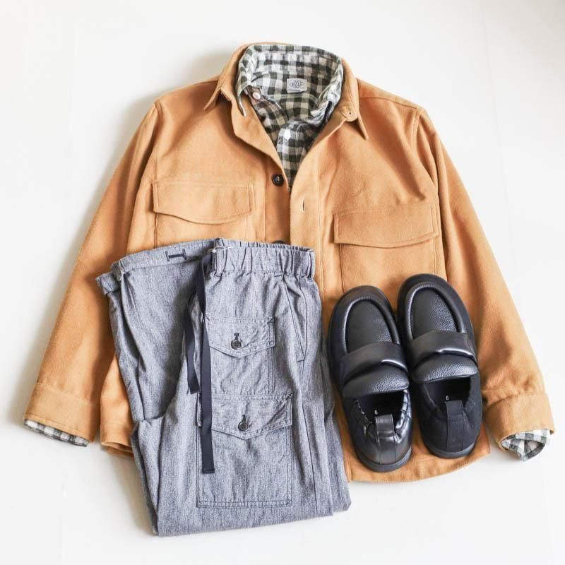 HITE Mole skinMustard