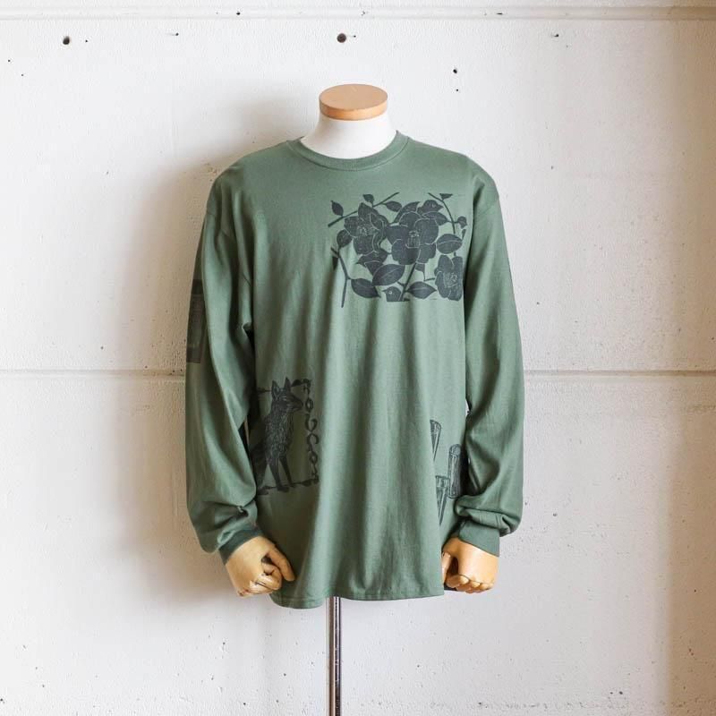 South2 West8 【サウスツーウエストエイト】L/S Tee - Cotton