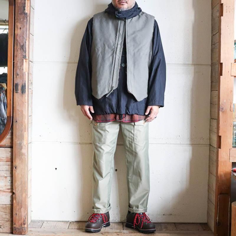 ENGINEERED GARMENTS【エンジニアードガーメンツ】LL Vest Cotton