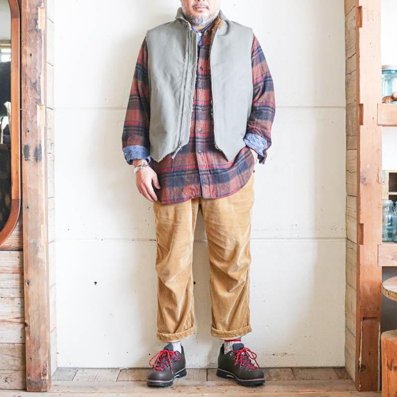 LL Vest ��Cotton Double Cloth��Olive



